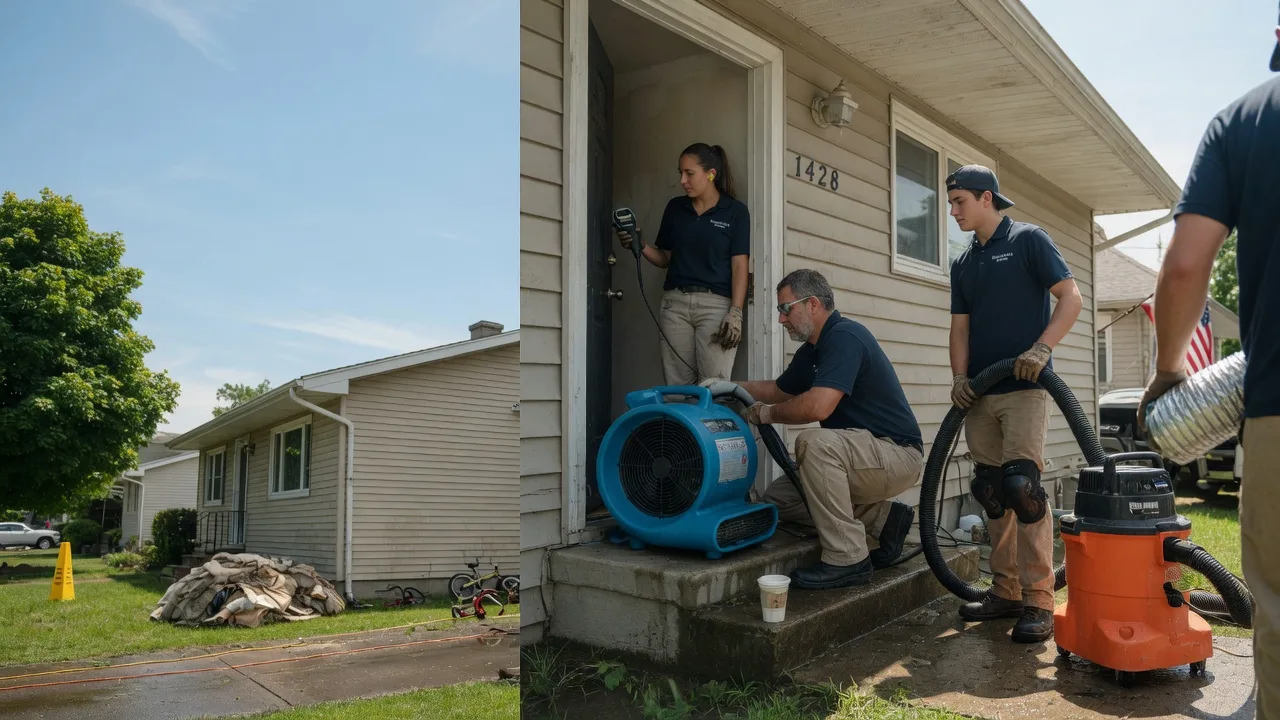 Water Damage Restoration in Delmar, IA near me